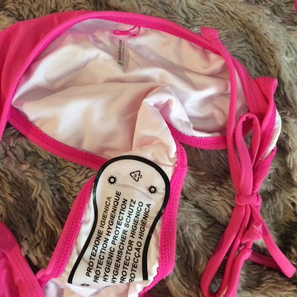 Red Dragon medium pink bikini. NWT - Picture 3 of 3